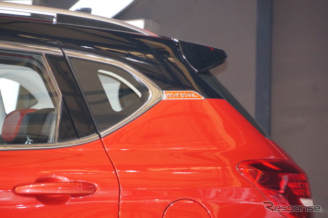 HAVAL・H2(上海モーターショー13)