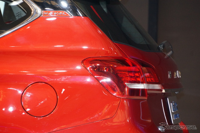 HAVAL・H2(上海モーターショー13)
