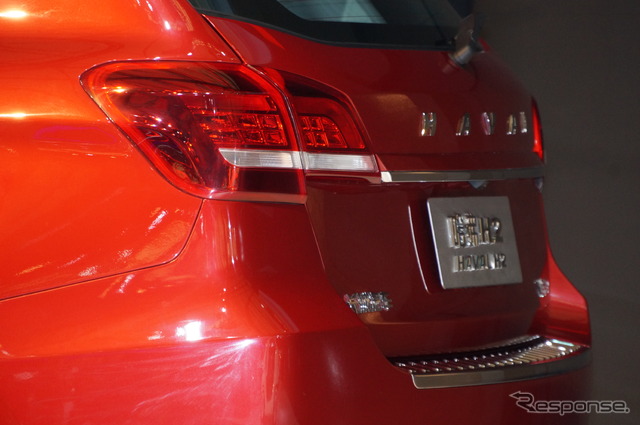 HAVAL・H2(上海モーターショー13)