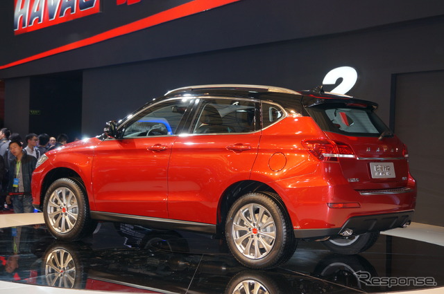 HAVAL・H2(上海モーターショー13)