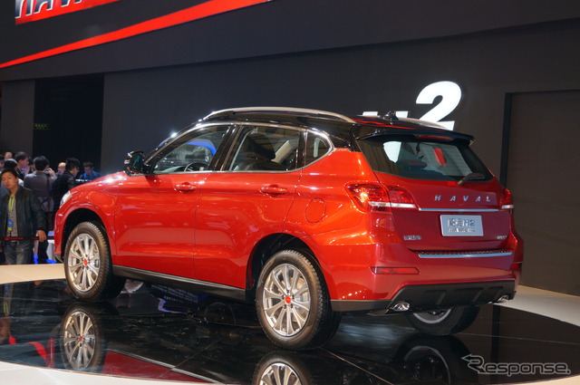 HAVAL・H2(上海モーターショー13)