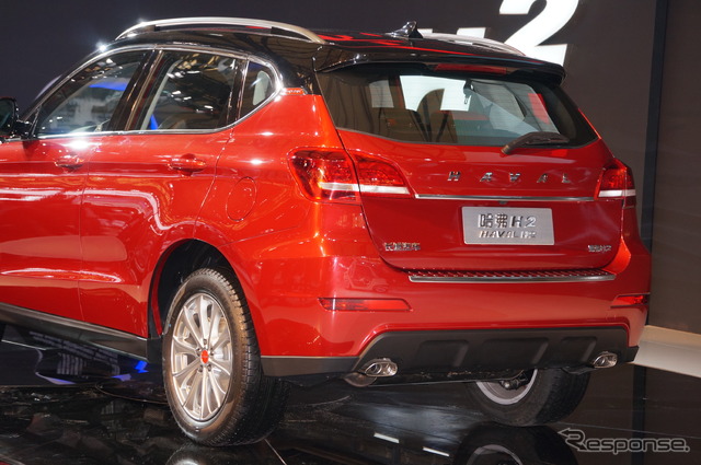 HAVAL・H2(上海モーターショー13)
