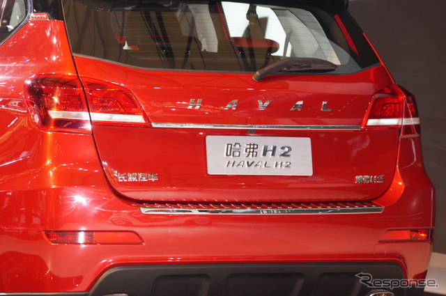 HAVAL・H2(上海モーターショー13)
