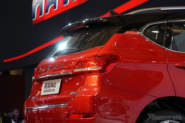HAVAL・H2(上海モーターショー13)