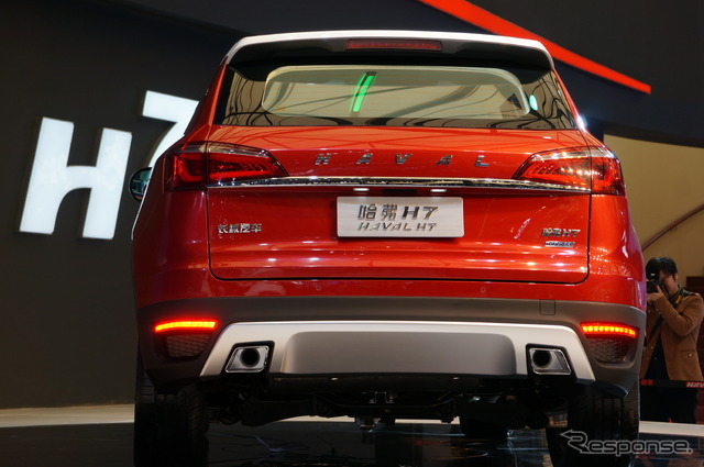 HAVAL・H7(上海モーターショー13)