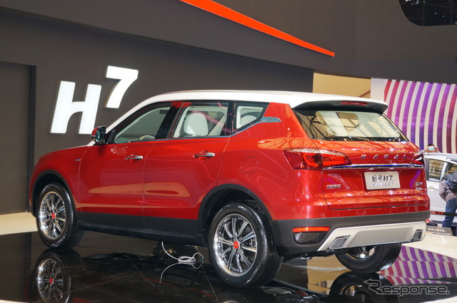 HAVAL・H7（上海モーターショー13）