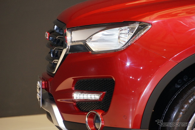 HAVAL・H7(上海モーターショー13)