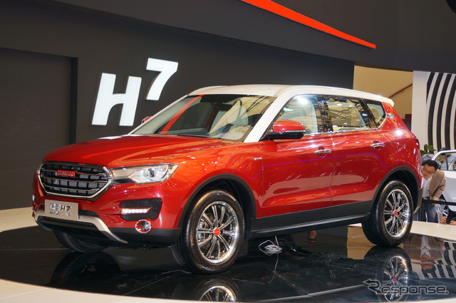 HAVAL・H7（上海モーターショー13）