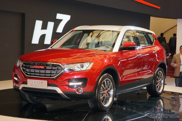 HAVAL・H7(上海モーターショー13)