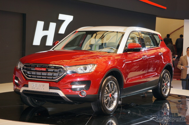 HAVAL・H7（上海モーターショー13）