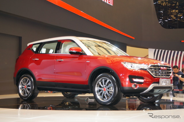 HAVAL・H7（上海モーターショー13）