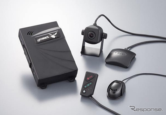 加藤電機・ドライブレコーダー「SR-4」
