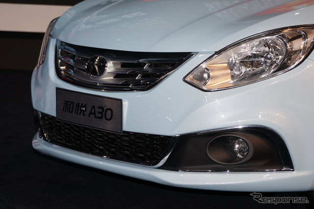 江淮汽車・A30(上海モーターショー13)