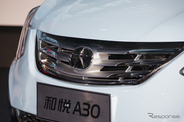 江淮汽車・A30(上海モーターショー13)