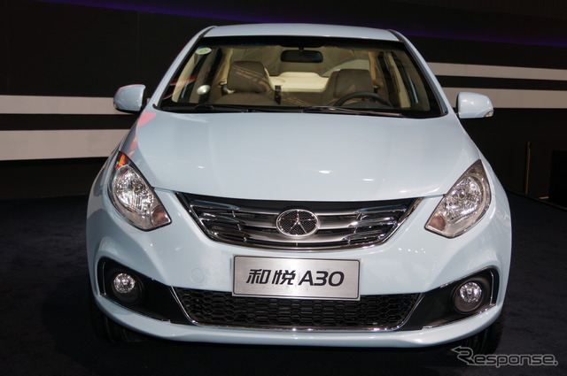 江淮汽車・A30(上海モーターショー13)