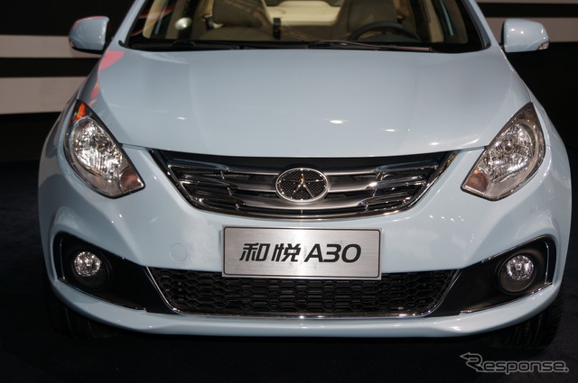 江淮汽車・A30(上海モーターショー13)