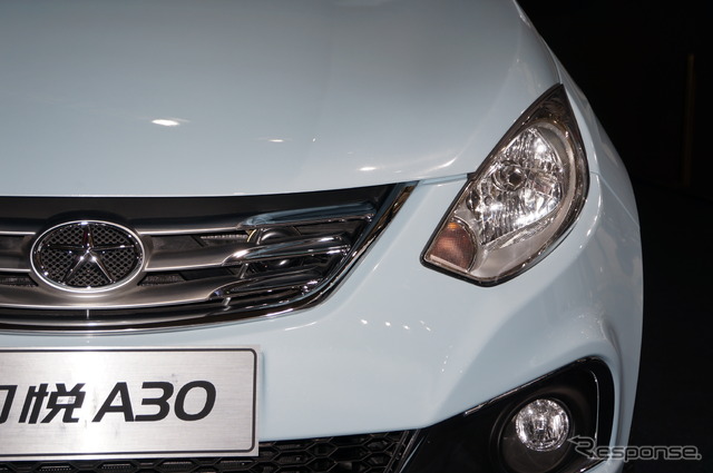 江淮汽車・A30(上海モーターショー13)
