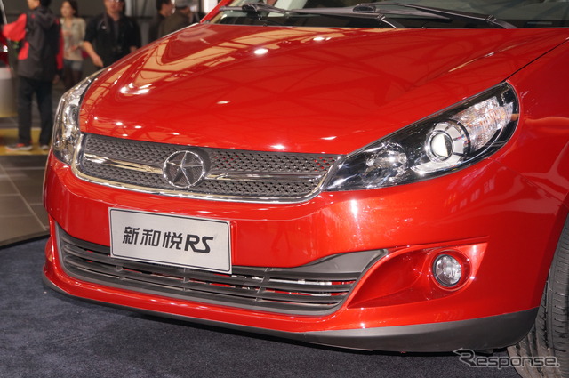 江淮汽車・RS(上海モーターショー13)