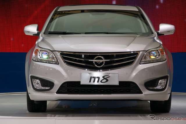 海馬汽車・M8(上海モーターショー13)