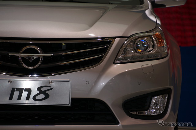 海馬汽車・M8(上海モーターショー13)