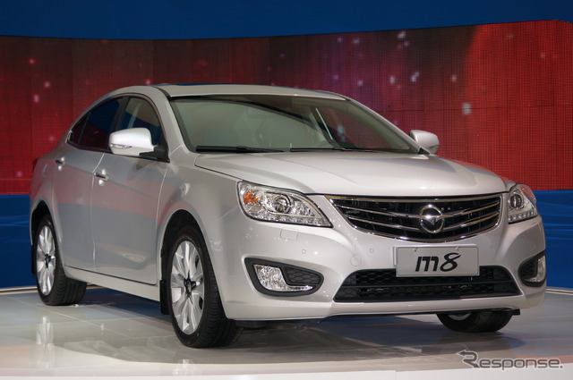 海馬汽車・M8(上海モーターショー13)