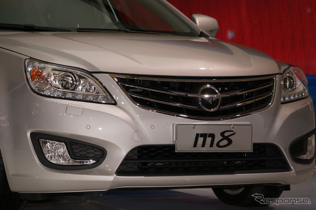 海馬汽車・M8(上海モーターショー13)