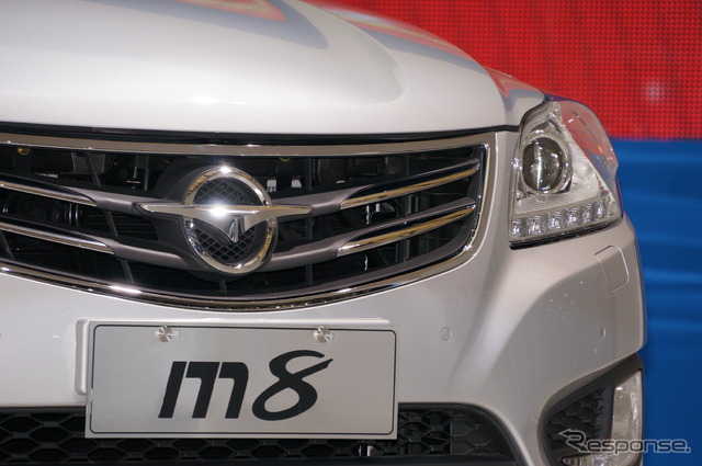海馬汽車・M8(上海モーターショー13)