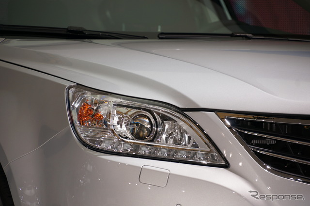 海馬汽車・M8(上海モーターショー13)