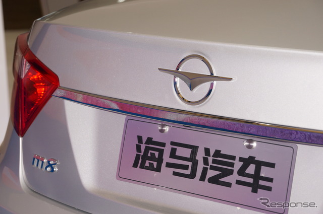 海馬汽車・M8(上海モーターショー13)