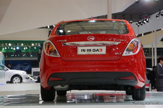 広州汽車・GA3(上海モーターショー13)