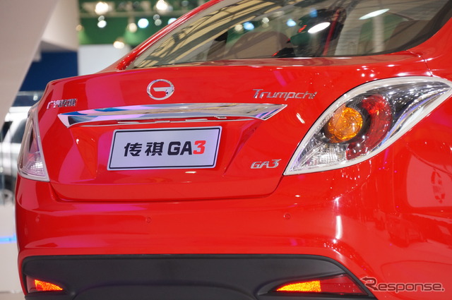 広州汽車・GA3(上海モーターショー13)