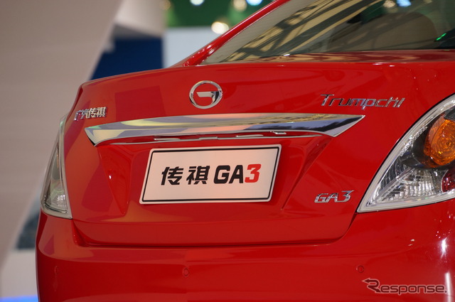 広州汽車・GA3(上海モーターショー13)