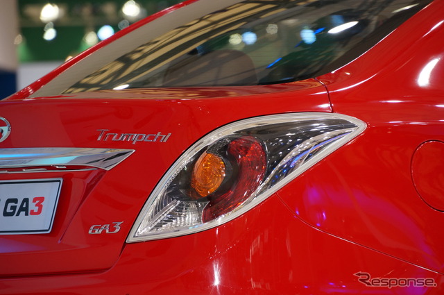 広州汽車・GA3(上海モーターショー13)