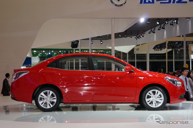 広州汽車・GA3(上海モーターショー13)