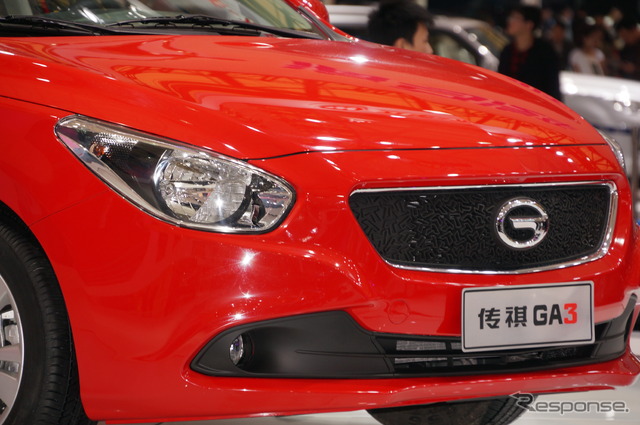 広州汽車・GA3(上海モーターショー13)