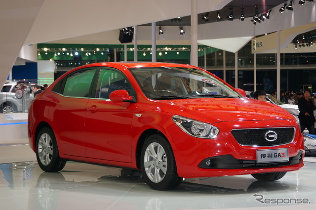 広州汽車・GA3(上海モーターショー13)