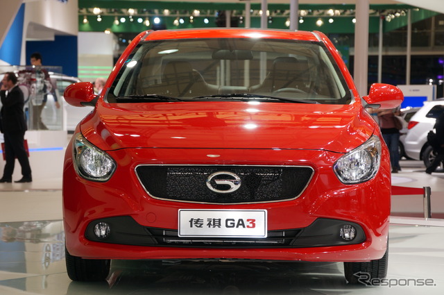 広州汽車・GA3(上海モーターショー13)