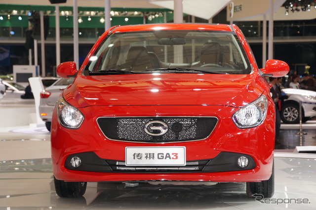 広州汽車・GA3(上海モーターショー13)