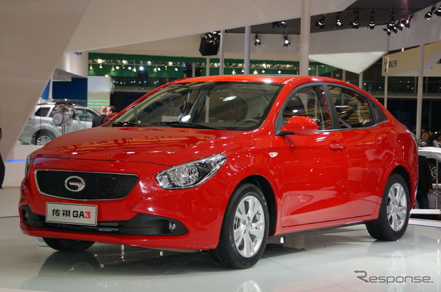 広州汽車・GA3(上海モーターショー13)