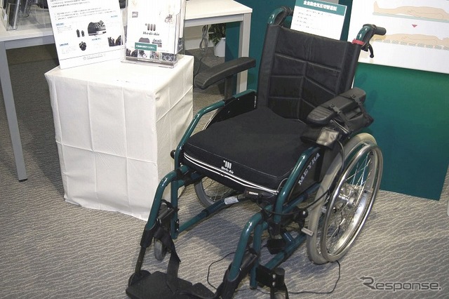 企画展に展示されている「Medi-Air1」