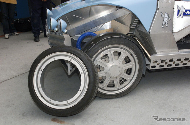 【ミシュラン チャレンジ・ビバンダム　リポート】その4 140台におよぶ最新エコカーの大試乗会…河村康彦