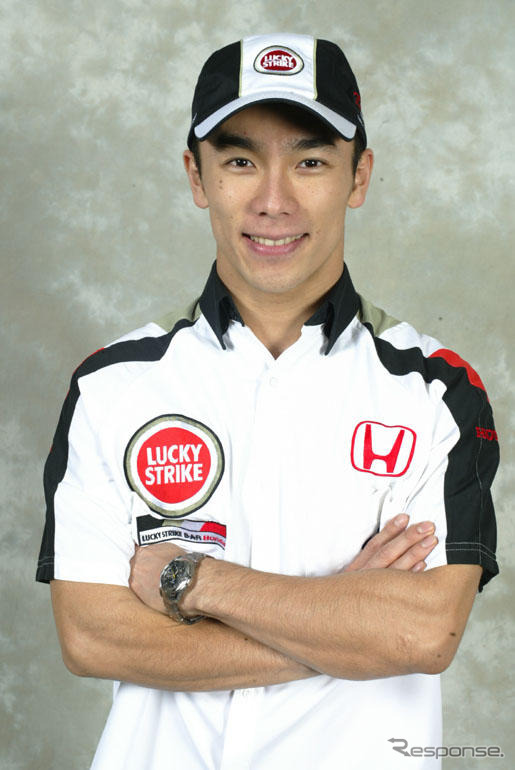 【ホンダF1】佐藤琢磨、新人賞受賞…仏誌