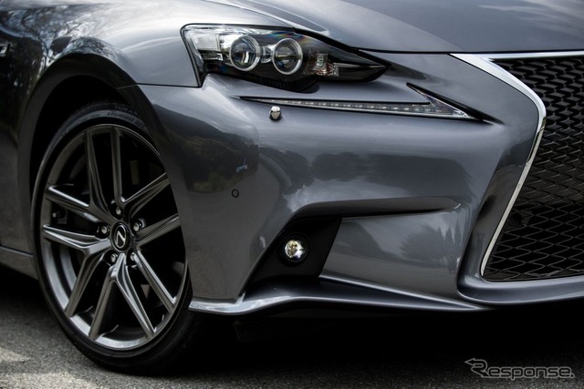 レクサス・IS 350 “F SPORT” プロトタイプ(参考画像)