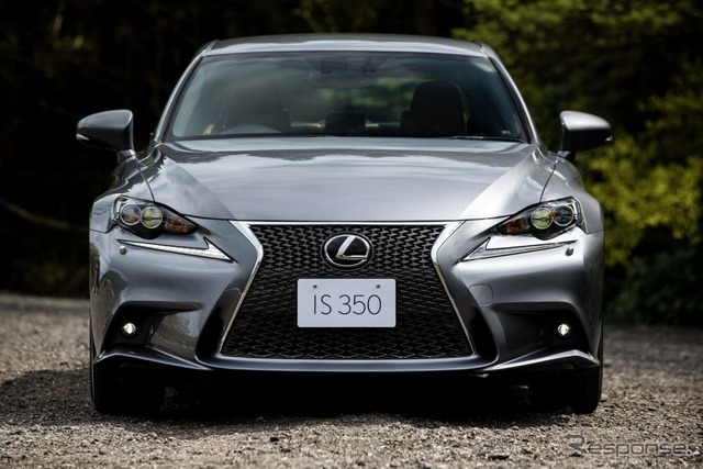 レクサス・IS 350 “F SPORT” プロトタイプ(参考画像)