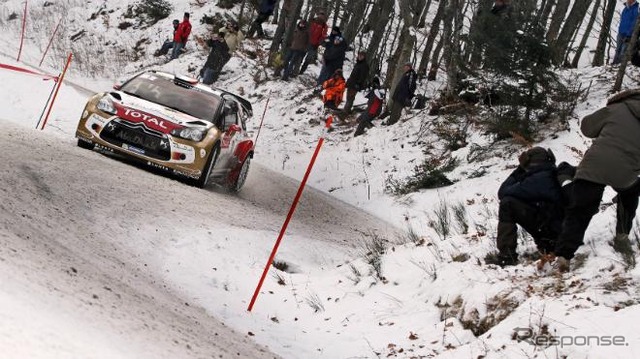 シトロエンDS3 WRC（セバスチャン・ローブ）