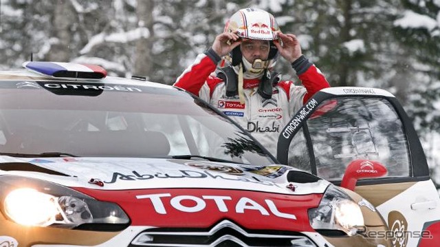 シトロエンDS3 WRC（セバスチャン・ローブ）