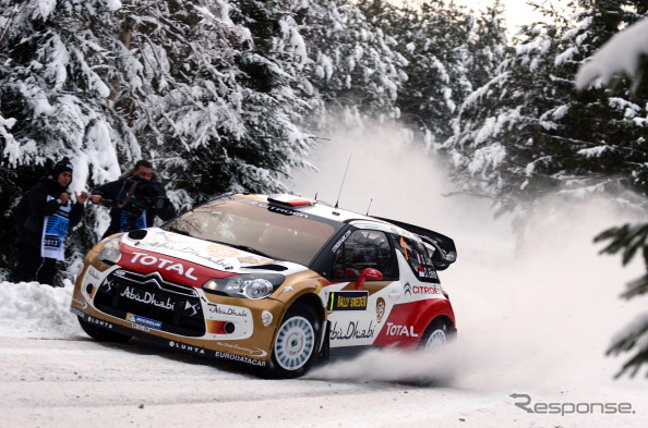 シトロエンDS3 WRC（セバスチャン・ローブ）