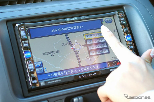 【ストラーダ HDS930長期リポート その8】電話番号をタッチしてドライブの目的地を決めよう