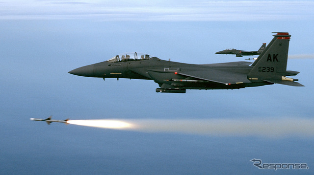 F-15戦闘機