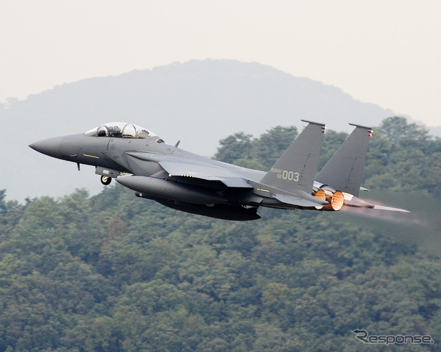 F-15戦闘機